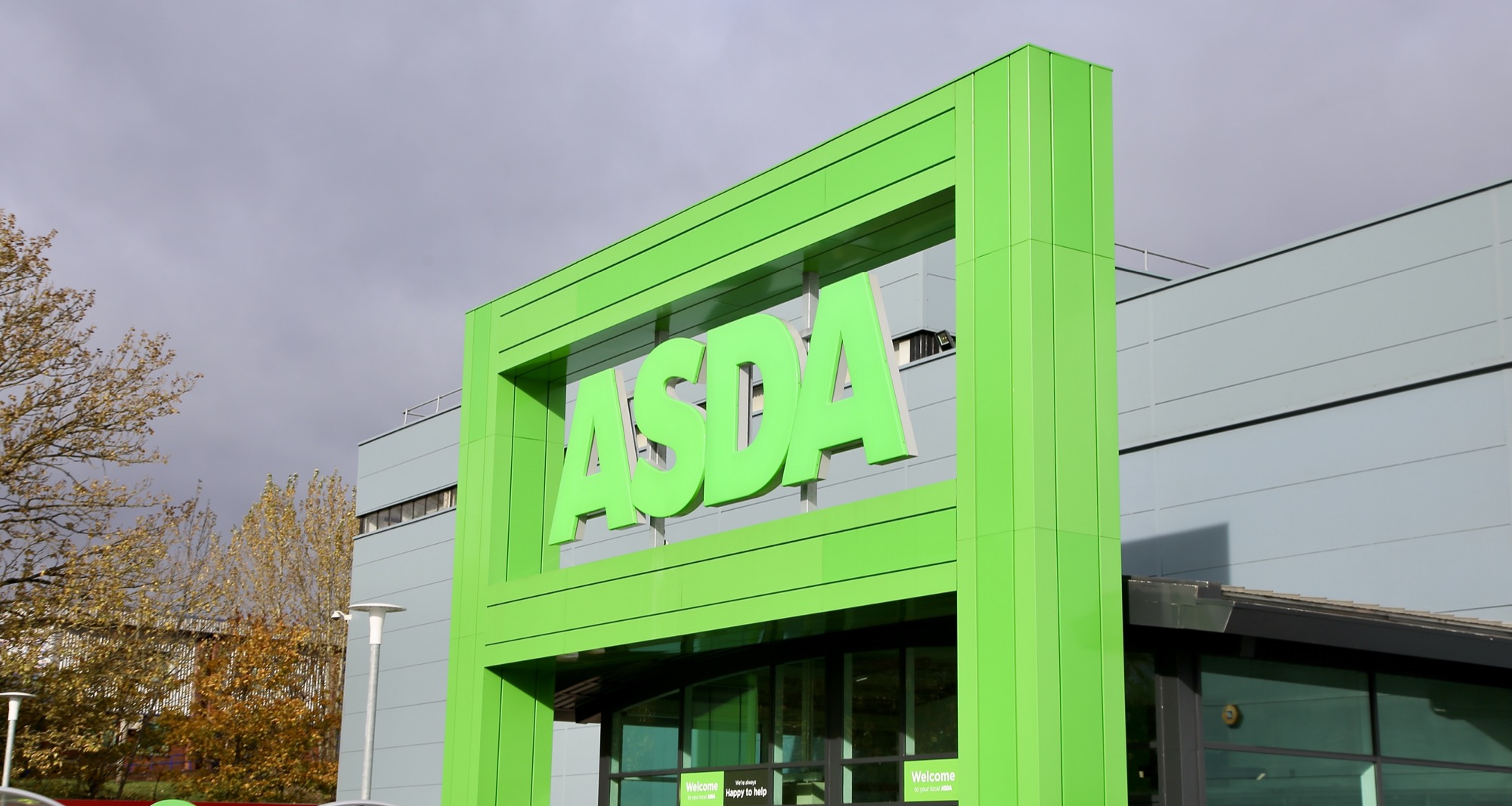 Supermarket Signage - Asda